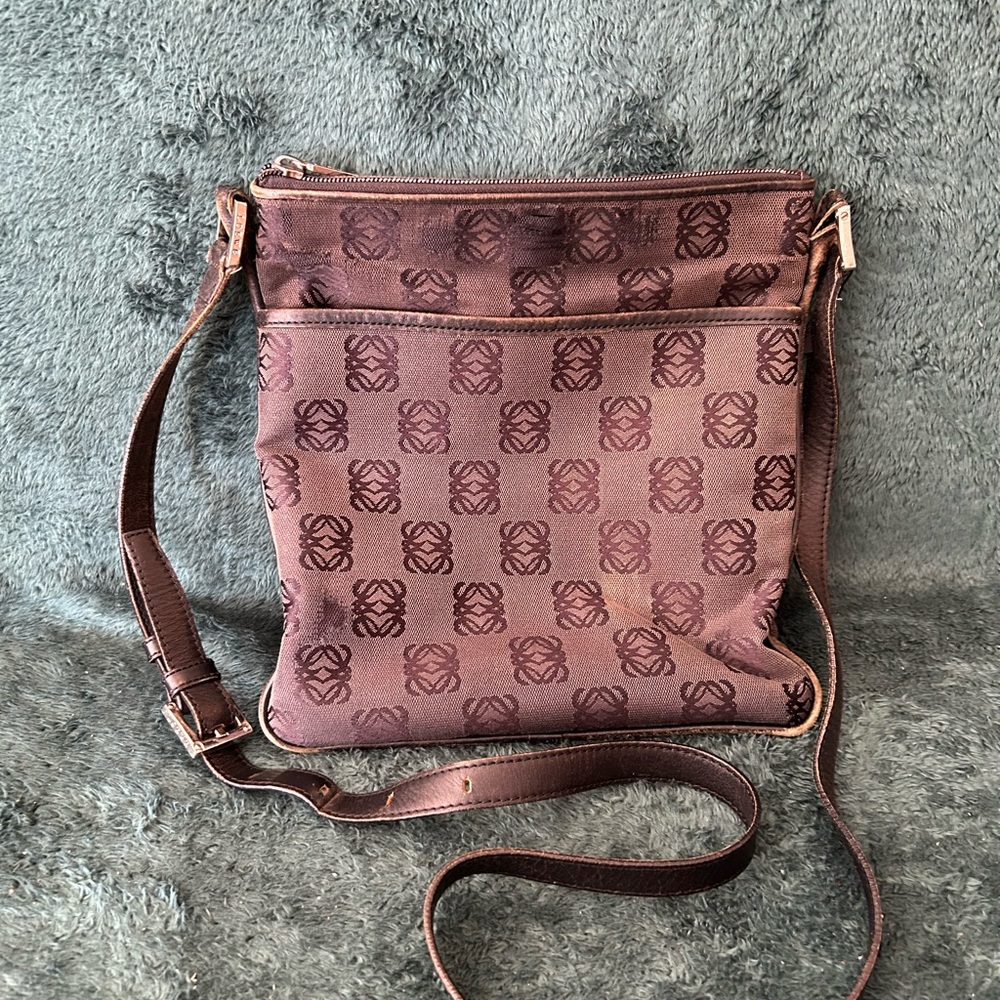 Loewe Patterned Crossbody Bag